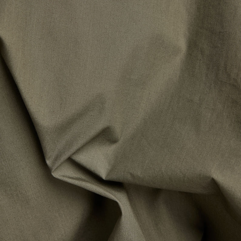 G-STAR® High Trench Kleid Grün