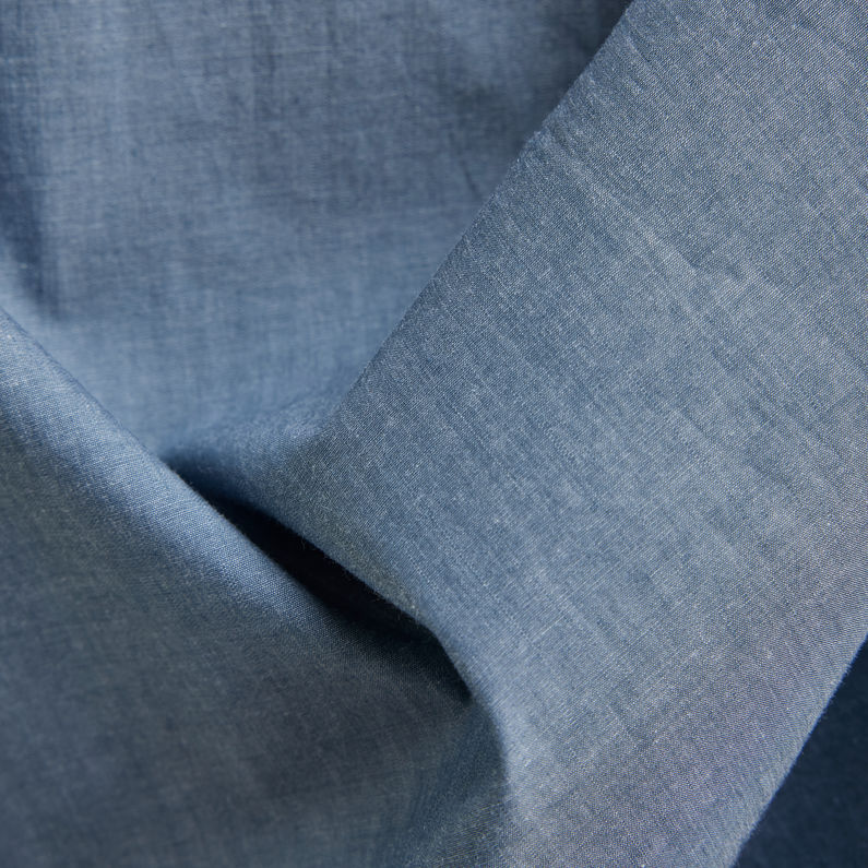 G-STAR® Robe High Trench Bleu moyen