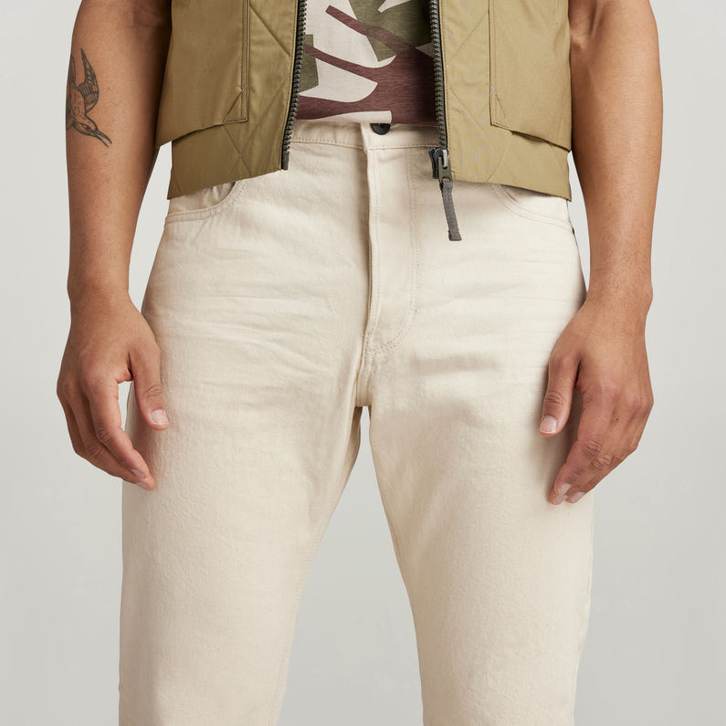 G-Star RAW® Triple A Regular Straight Jeans Beige