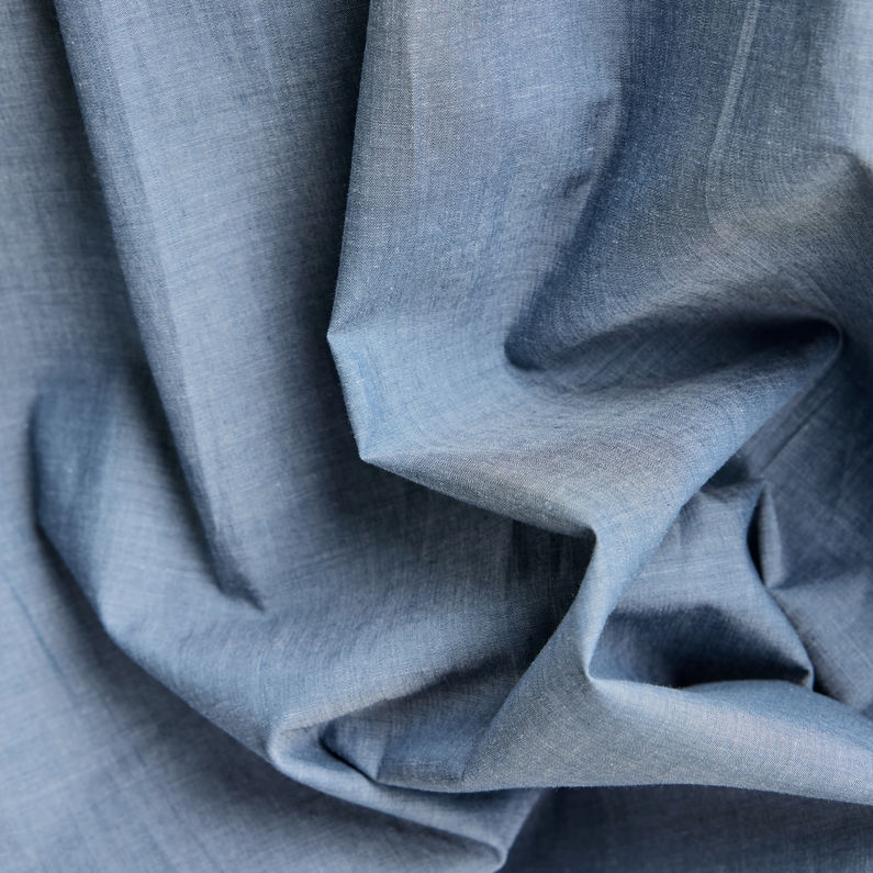 G-STAR® Bowling Poloshirt Mittelblau