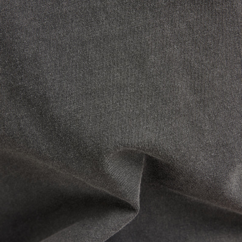 G-Star RAW® Camiseta Eyben Slim V-Neck Gris