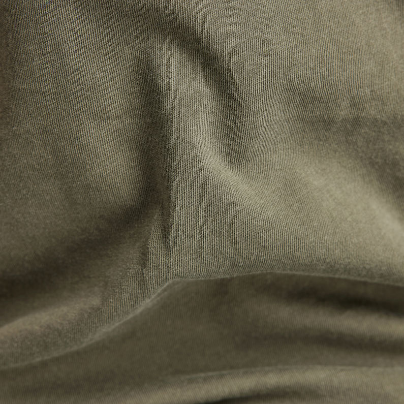 G-STAR® Eyben Slim V-Hals Top Groen