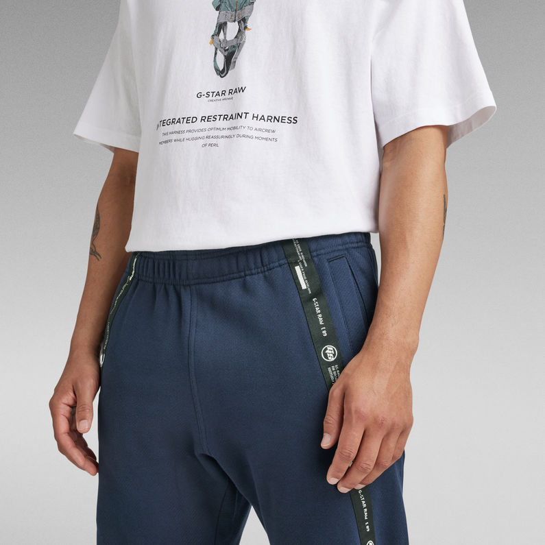 G-STAR® Tape Sweat Pants Dark blue