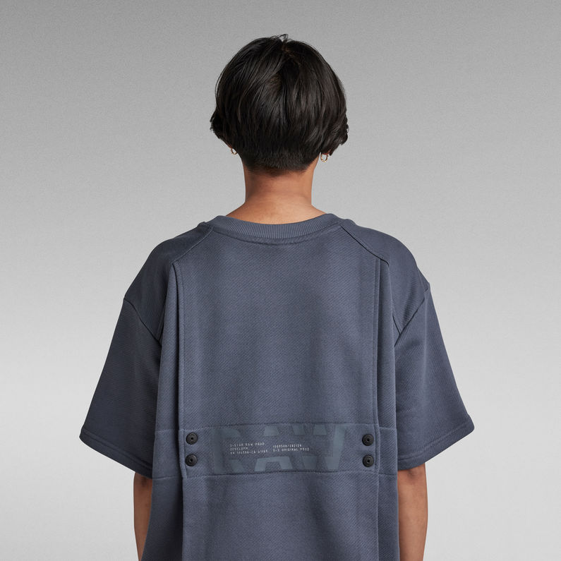 G-Star RAW® Sweat Adjustable Back GR Bleu moyen