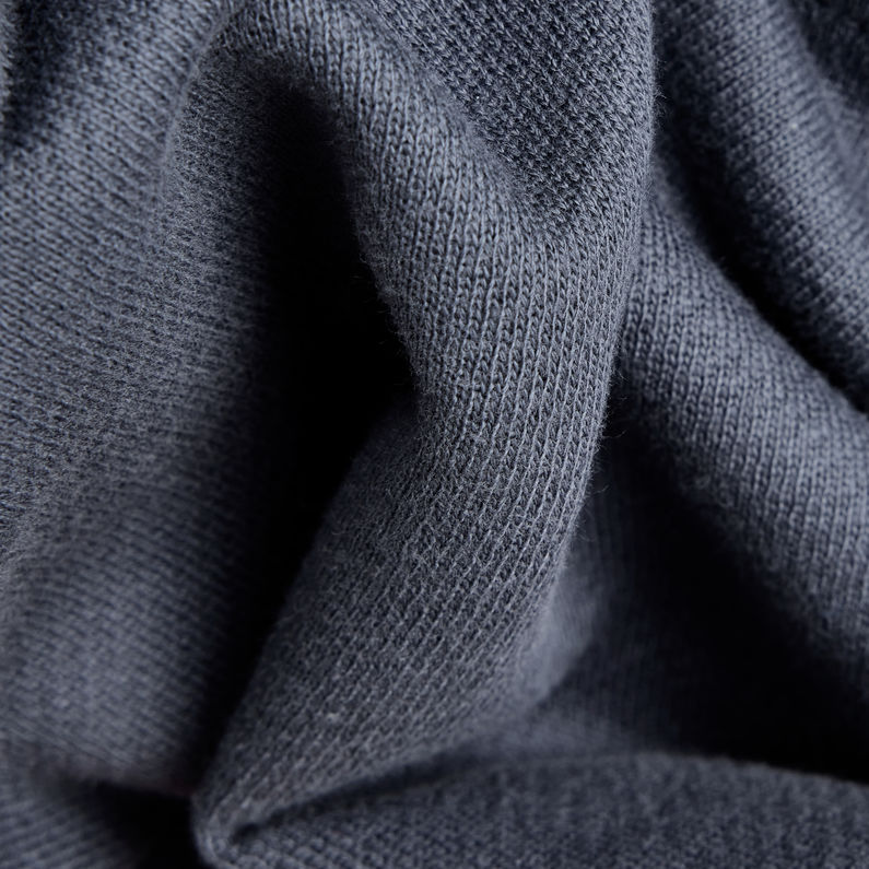 G-Star RAW® Adjustable Back GR Sweatshirt Mittelblau