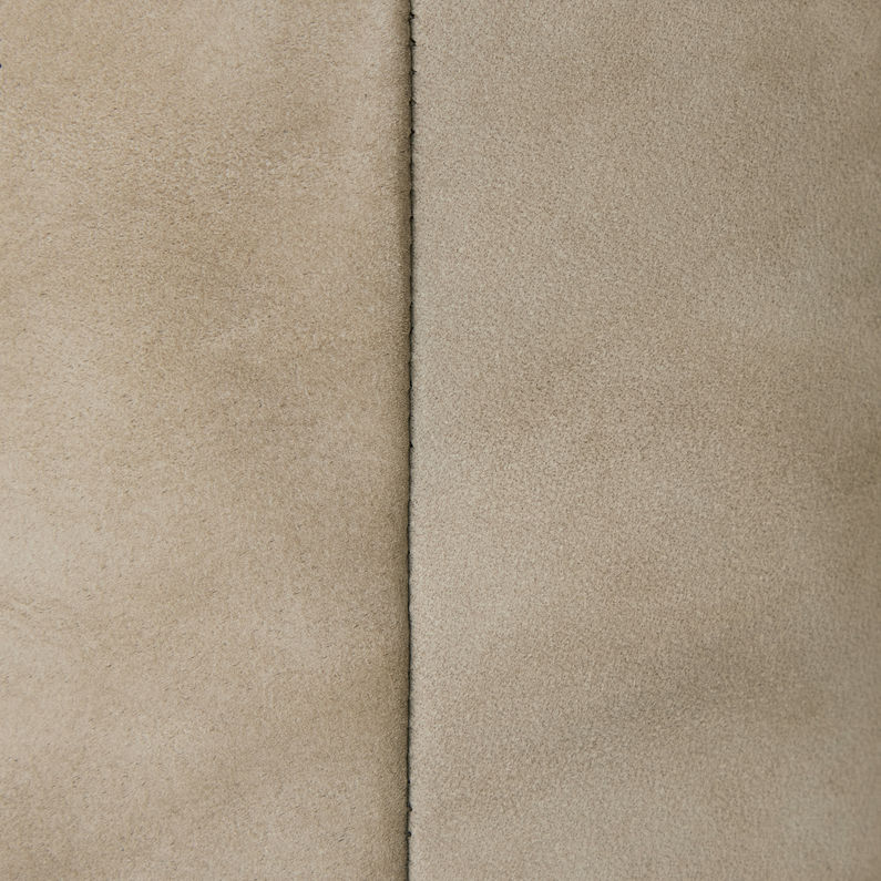 G-STAR® Kafey Platform Mid Zip Nubuck Stiefel Beige fabric shot