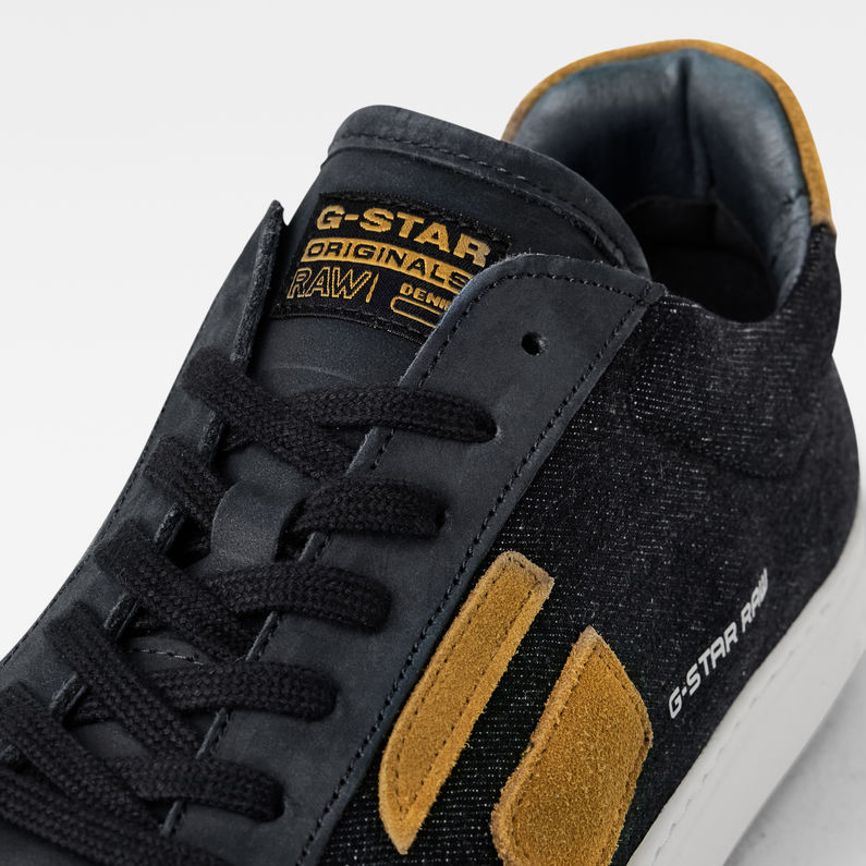 G-Star RAW® Loam II Denim Sneakers Meerkleurig detail