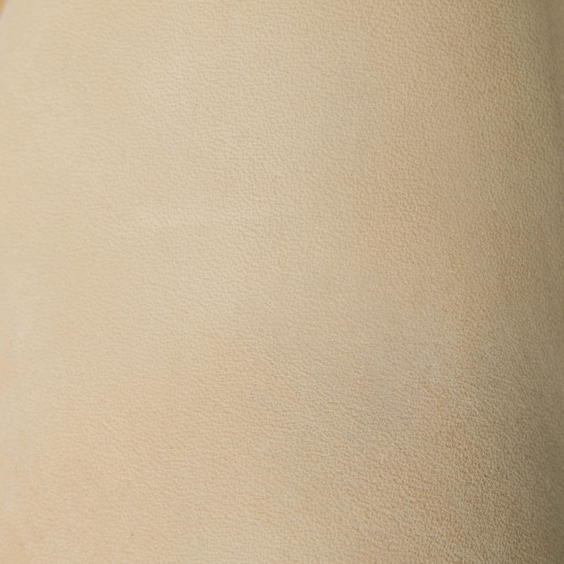 G-STAR® Chaussures Vacum II Washed Leather Beige fabric shot