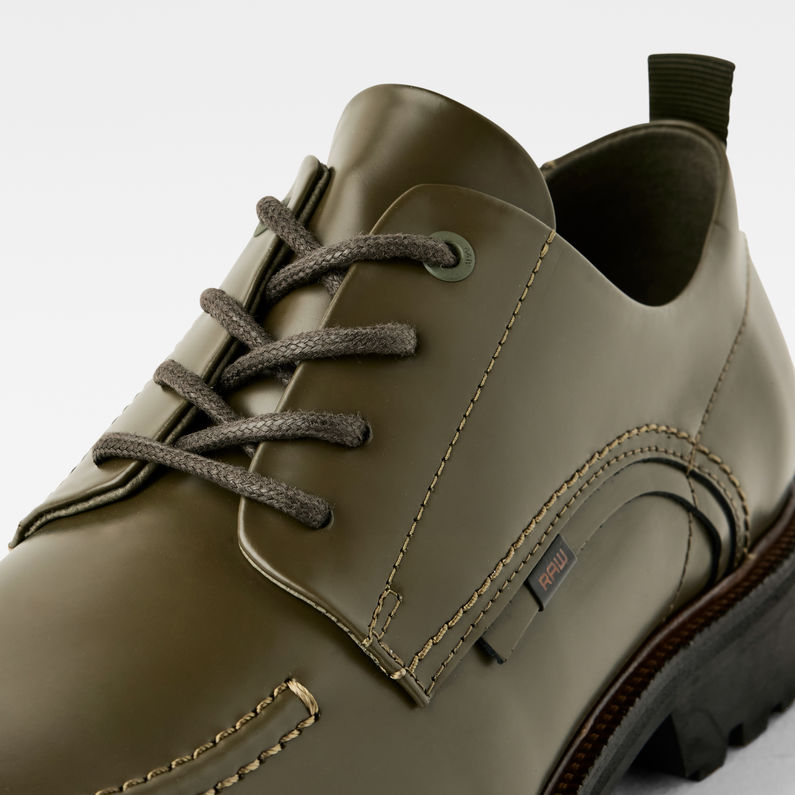 G-STAR® Chaussures Gann BXL Vert detail