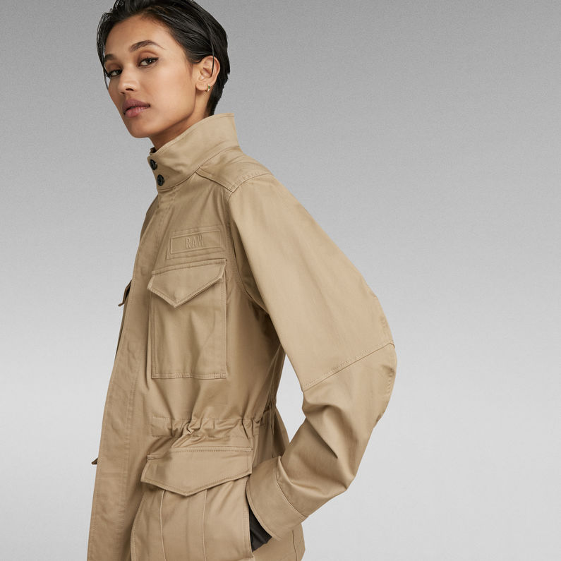 G-STAR® Field Overshirt Braun