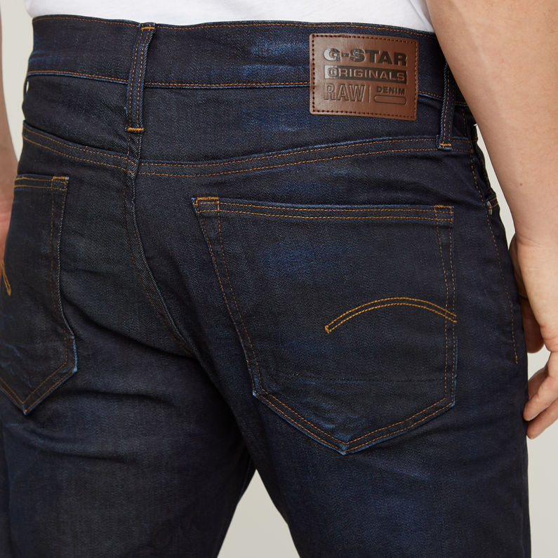 3301 Regular Tapered Jeans | Dark blue | G-Star RAW® CA