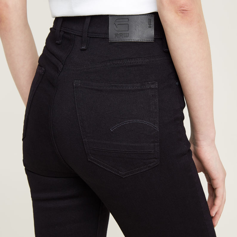 G-Star RAW® Kafey Ultra High Skinny jeans Black