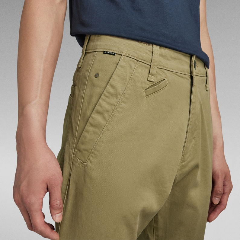 G-STAR® Pantalones chinos Bronson 2.0 Slim Verde