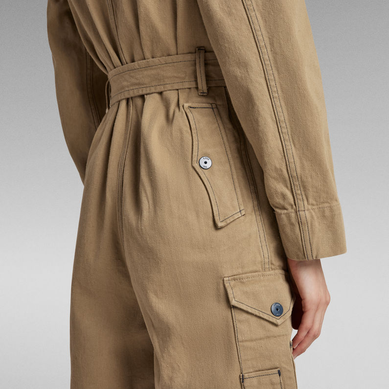 G-STAR® E Selvedge Short Overall グリーン