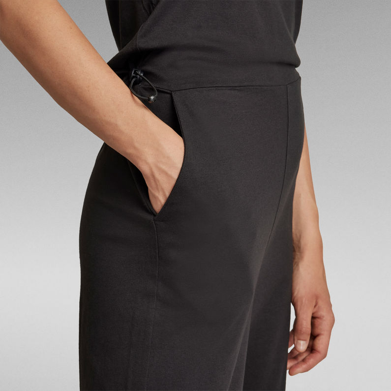 G-Star RAW® Adjustable Tank Jumpsuit Black