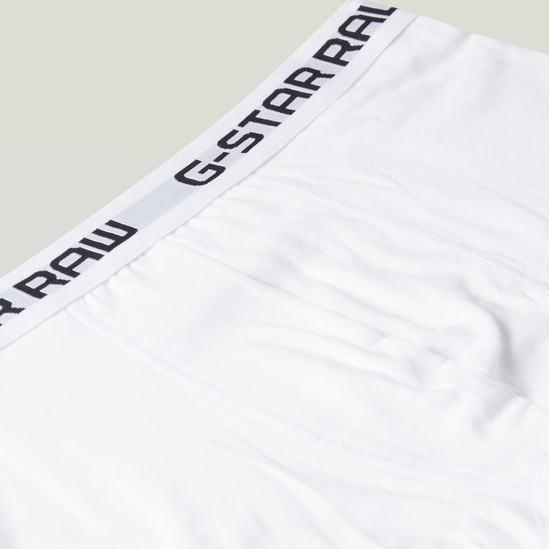 G-Star RAW® Klassieke Boxers 3-Pack Wit