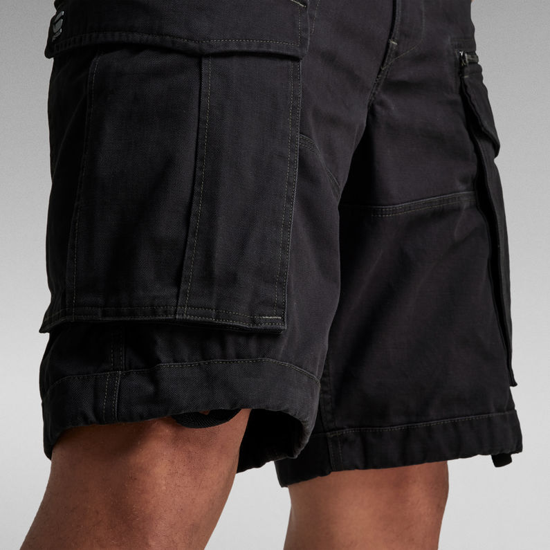 G-Star RAW® Rovic Zip Relaxed Shorts Schwarz