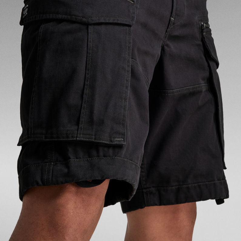 G-STAR® Rovic Zip Relaxed Shorts Schwarz