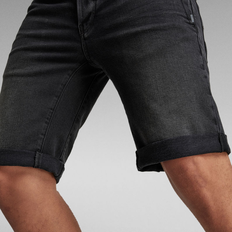 D-Staq 3D Denim Shorts | Grey | G-Star RAW® ZA