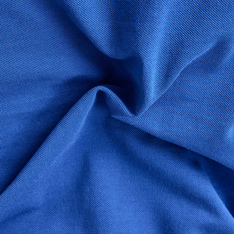 G-Star RAW® Polo Oluv Slim Bleu moyen