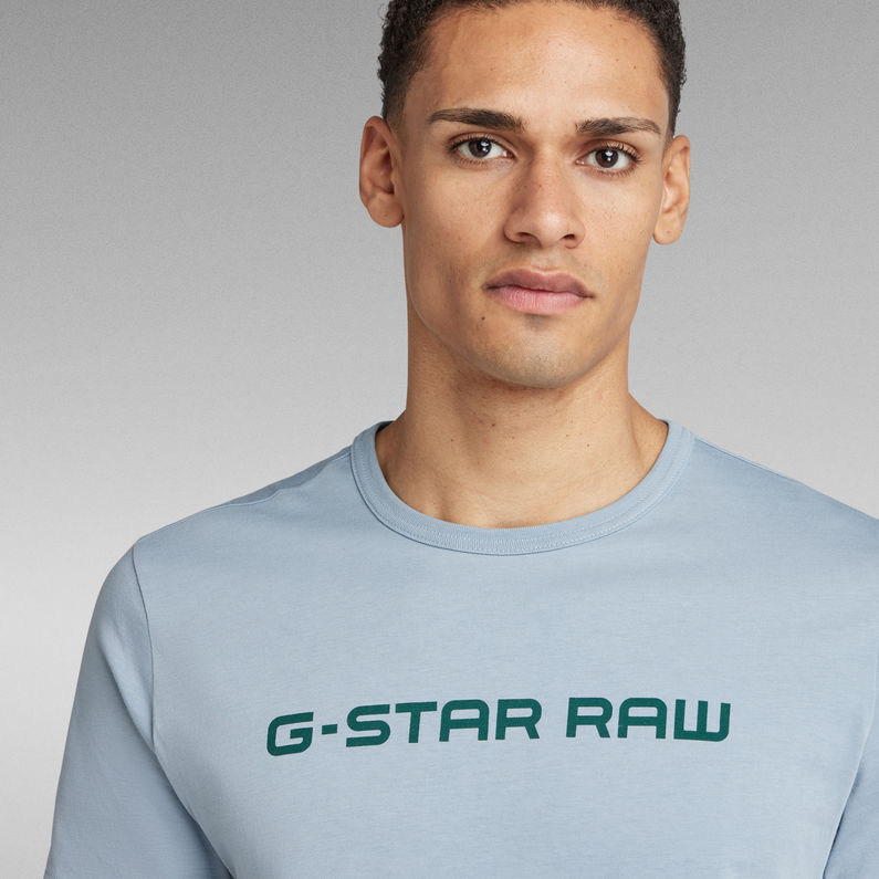 G-Star RAW® Graphic Core Straight T-Shirt Light blue