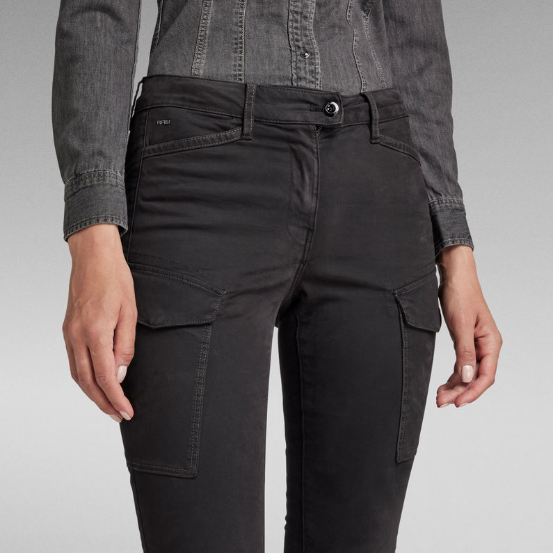 G-STAR® Pantalon Blossite G-Shape Army High Skinny Noir