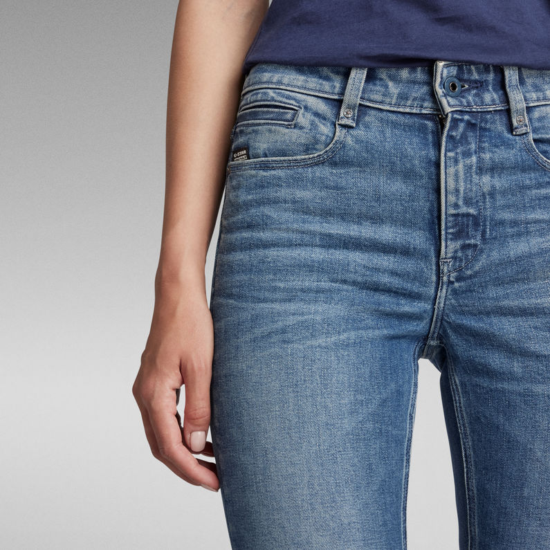 G-STAR® Noxer Straight Jeans Midden blauw