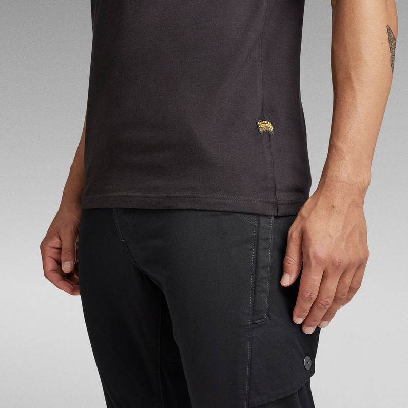 G-STAR® Logo Originals T-Shirt Black