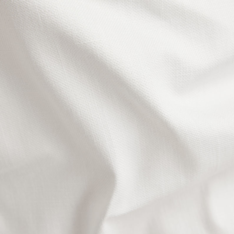 G-STAR® E Summer Snow Culotte Weiß