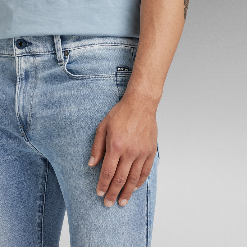 G-Star RAW® Jean Lancet Skinny Bleu clair