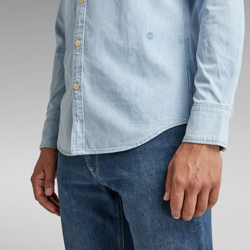 G-STAR® Arc 3D Slim Shirt Midden blauw