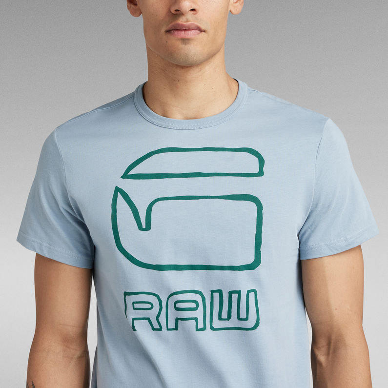 G-STAR® Logo Originals T-Shirt Light blue