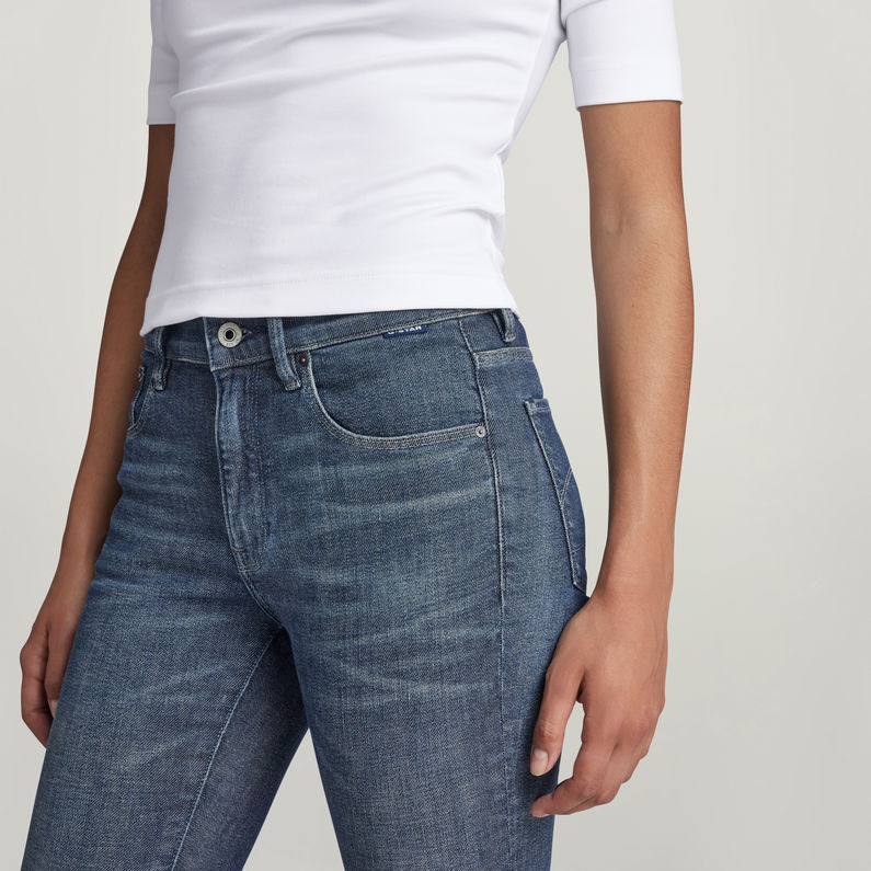 G-Star RAW® 3301 Skinny Slit Jeans Mittelblau