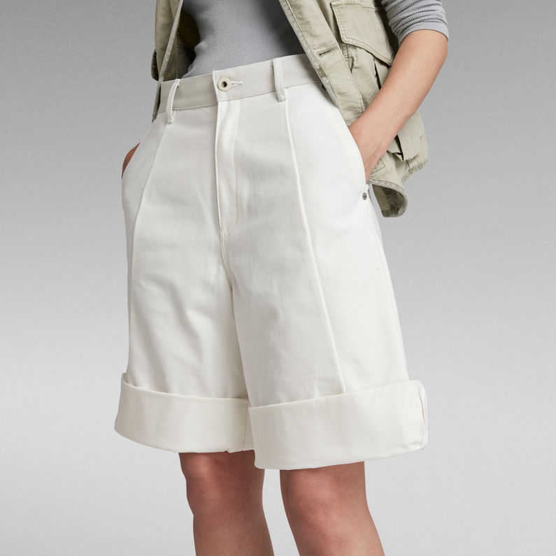 g-star-raw-e-summer-snow-culotte-white