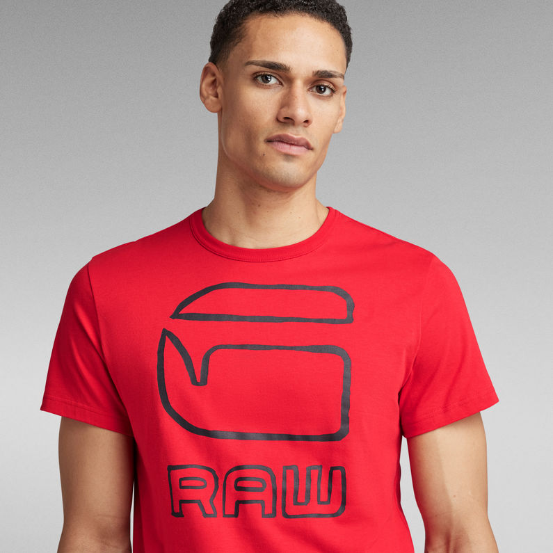 G-STAR® Logo Originals T-Shirt Red