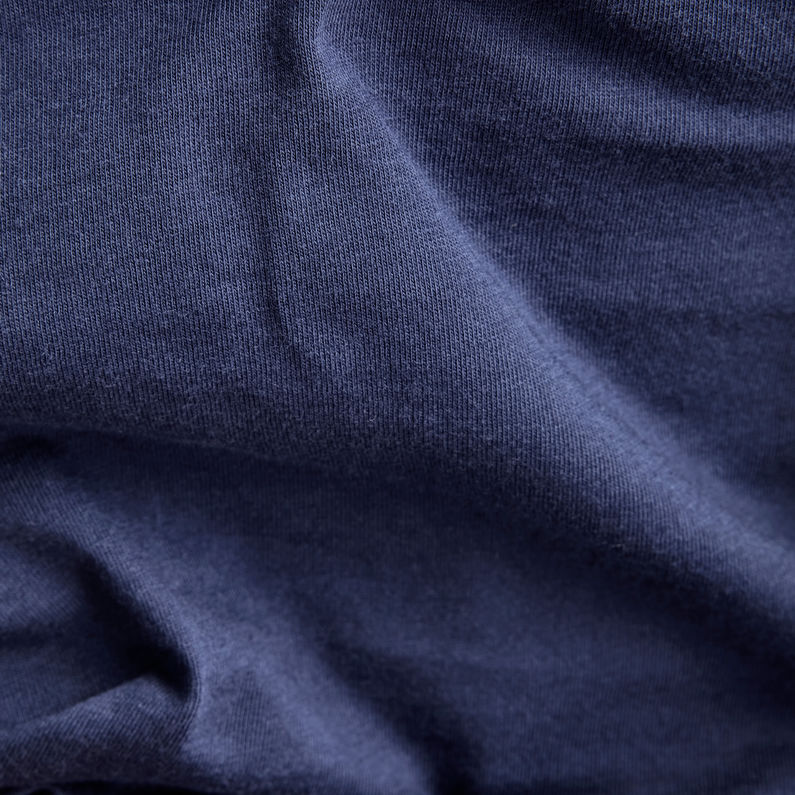 G-Star RAW® T-Shirt Graphic Core Slim Bleu foncé