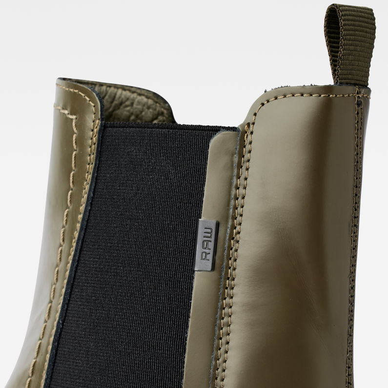 G-STAR® Bottines Gann Chelsea BXL Vert detail