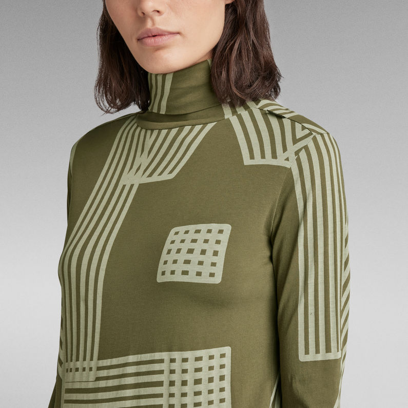 G-STAR® Mock Slim Raw Allover Multi color