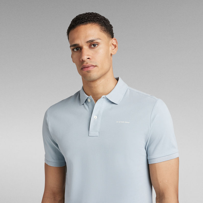 G-STAR® Oluv Slim Polo Medium blue
