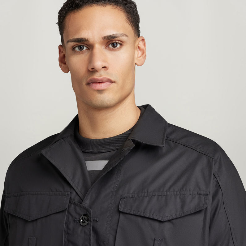 Field Jacket | Black | G-Star RAW® US