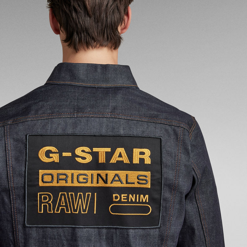 G-Star RAW® Originals 3301 Slim Jacket Dark blue