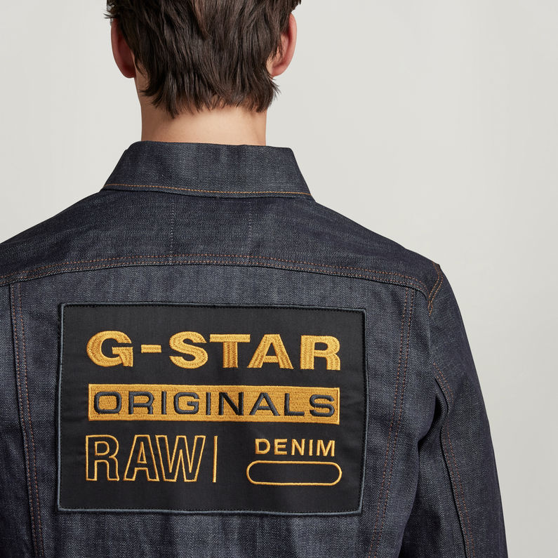 G-Star RAW® Originals 3301 Slim Jacket Dark blue