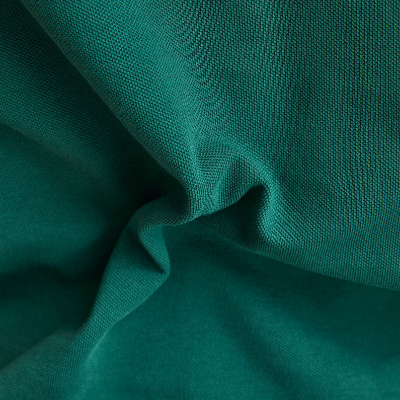 G-STAR® Oluv Slim Poloshirt Grün