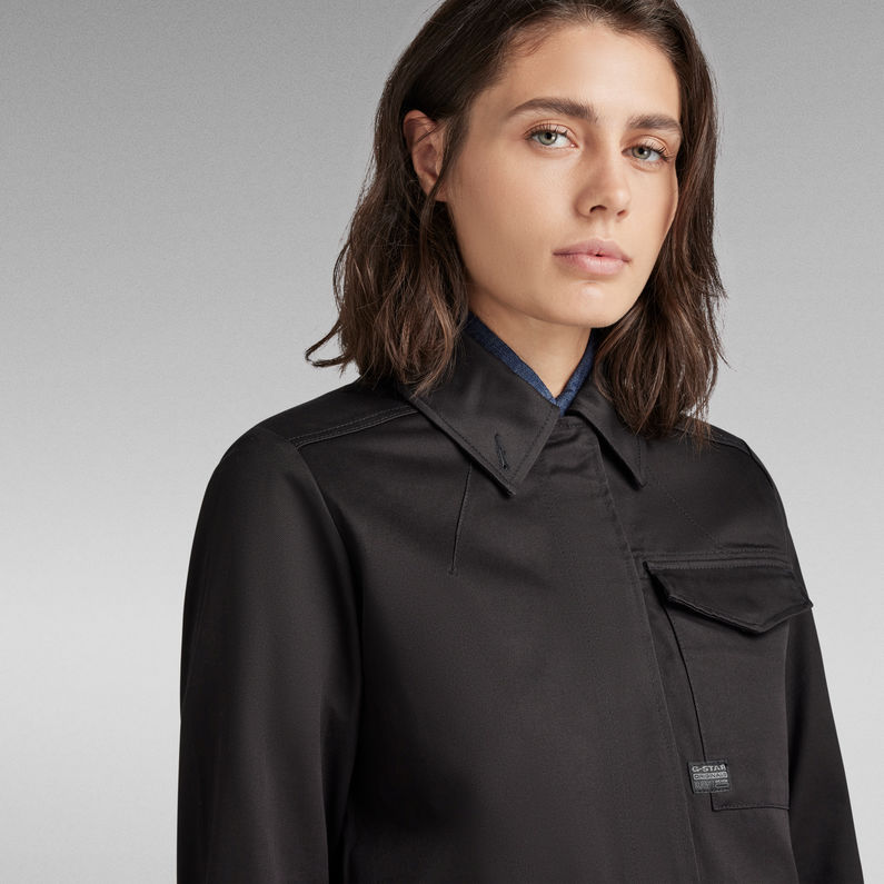 G-STAR® Rovic Field Overshirt Schwarz