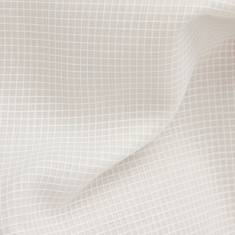 G-STAR® Combinaison E Razor Blanc