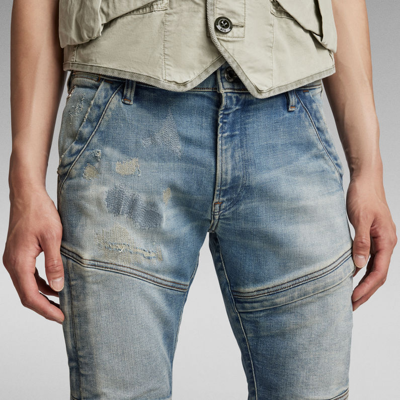 G-STAR® Jean Rackam Skinny Bleu clair
