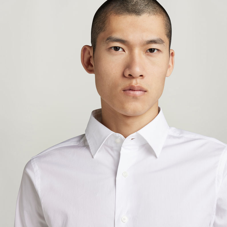 G-Star RAW® Slim Shirt White