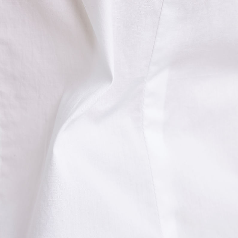 G-Star RAW® Slim Hemd Weiß