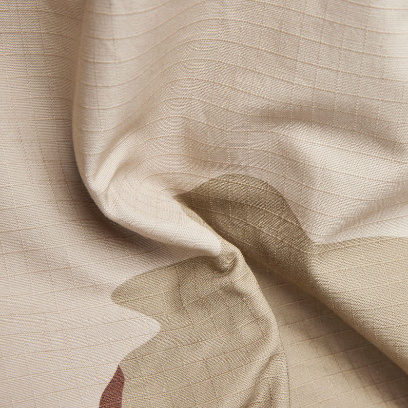 G-STAR® Camo Trenchcoat Mehrfarbig