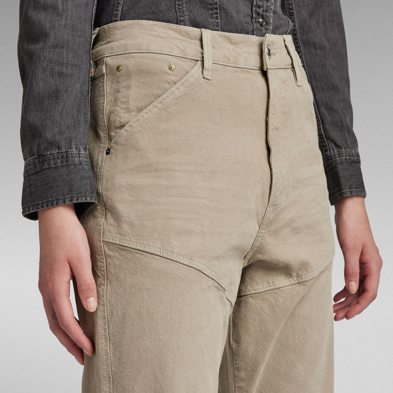 G-STAR® 5620 Cropped Bootcut Jeans Beige